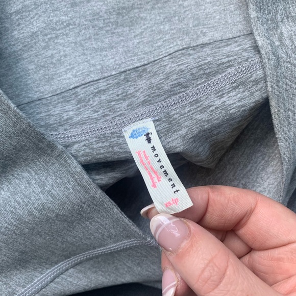 Final Sale Free People Biker Shorts - Picture 4 of 4